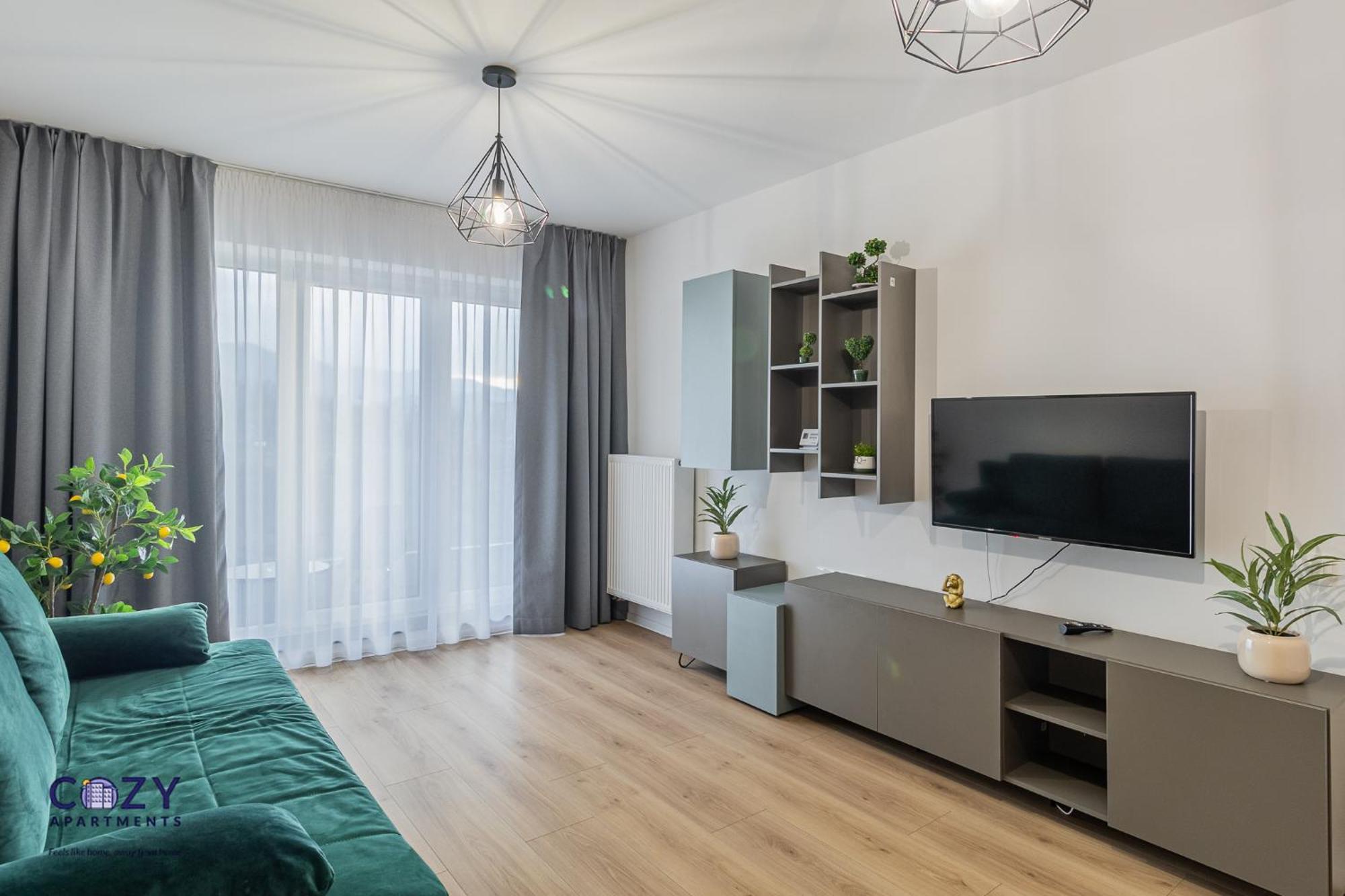 Luxury Residences & Suites In Central Brasov At Coresi Mall Esterno foto